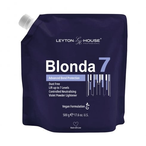 Leyton House Professional Blonda 7 Bleach with Advanced Bond Protection Bleach 500g