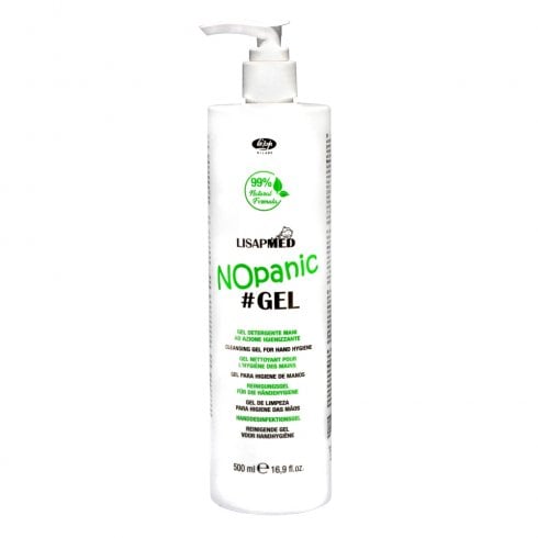 LISAP Antibacterial Sanitising Gel 500ml