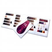 LK Color Cream Shade Chart