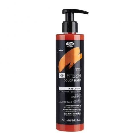 Lisap Re.Fresh Re.Fresh Colour Mask Copper 250ml