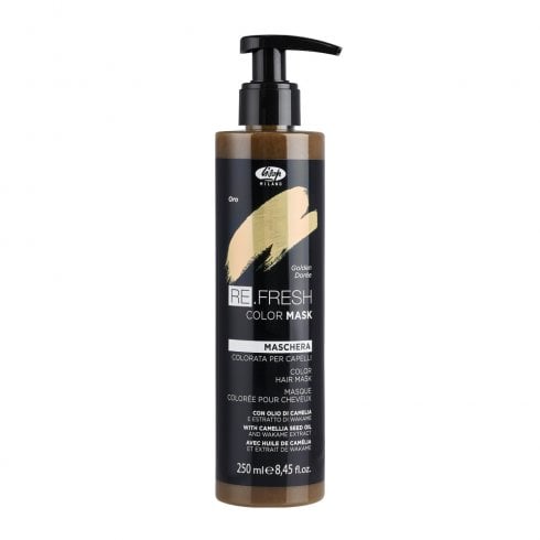 Lisap Re.Fresh Re.Fresh Colour Mask Golden 250ml