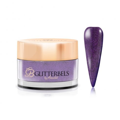 Glitterbels Loose Glitter Aubergine (Fine) 15g