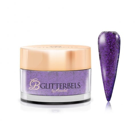 Glitterbels Loose Glitter Aubergine (Medium) 15g