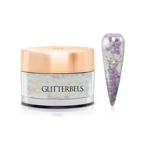 Glitterbels Loose Glitter Crystal (Chunky) 15g