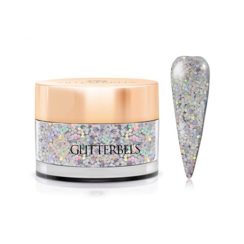 Glitterbels Loose Glitter Rainbow (Medium) 15g