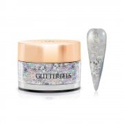 Loose Glitter Rainbow Stars 15g