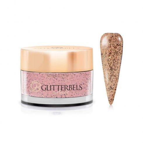 Glitterbels Loose Glitter Rose Pink (Medium) 15g