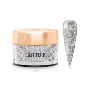 Loose Glitter Silver (Mixed) 15g
