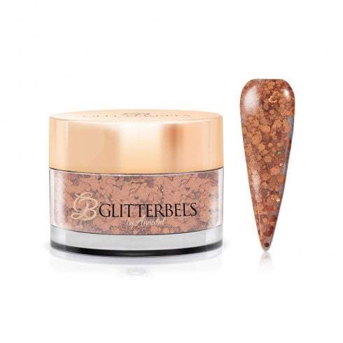 Glitterbels Loose Glitter Tan Me (Chunky) 15g