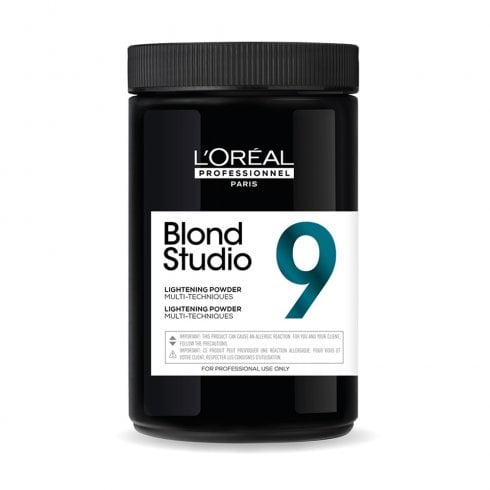 L'Oréal Professionnel Blond Studio 9 Levels Lightening Powder 500g
