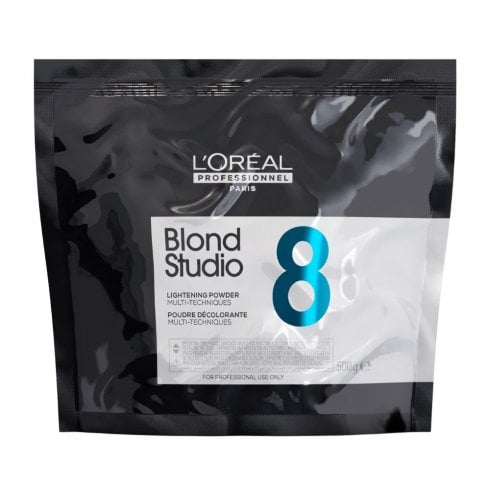 L'Oréal Professionnel Blond Studio Multi-Techniques 8 Powder 500g