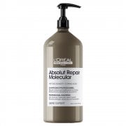 L'Oréal Professionnel Serie Expert Absolut Repair Molecular Shampoo rebuilds hair's molecular structure