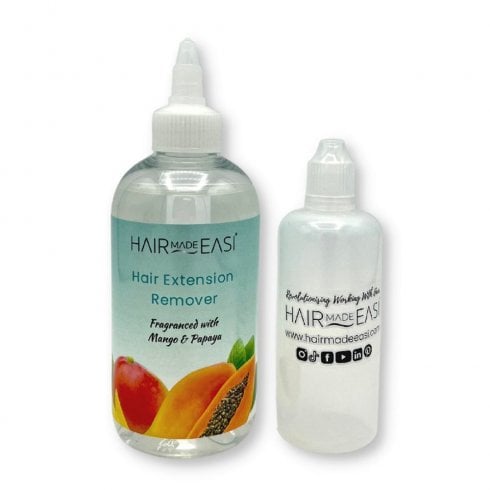 Hair Made Easi Mango & Papaya Hair Extension Remover Needle Tip Bottle 250ml