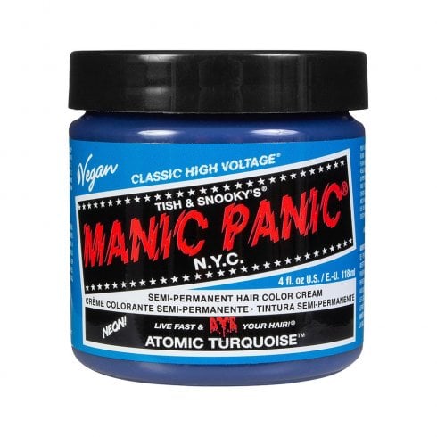 Manic Panic High Voltage Classic Colour Atomic Turquoise 118ml