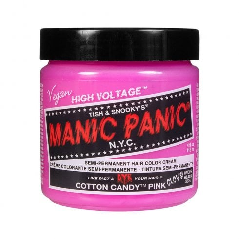 Manic Panic High Voltage Classic Colour Cotton Candy Pink 118ml