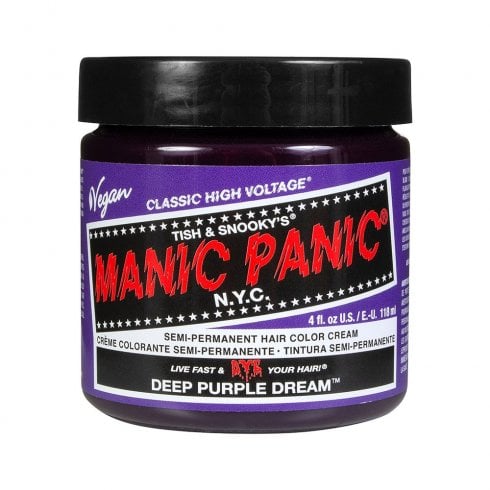 Manic Panic High Voltage Classic Colour Deep Purple Dream 118ml