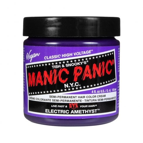 Manic Panic High Voltage Classic Colour Electric Amethyst 118ml