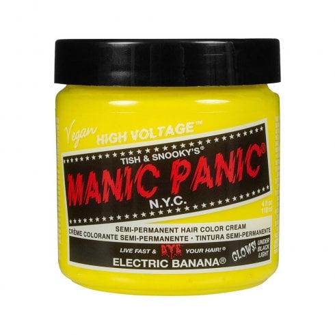Manic Panic High Voltage Classic Colour Electric Banana 118ml