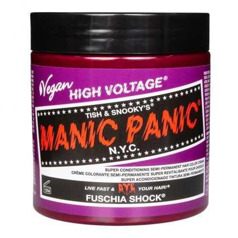 Manic Panic High Voltage Classic Colour Fuschia Shock 237ml