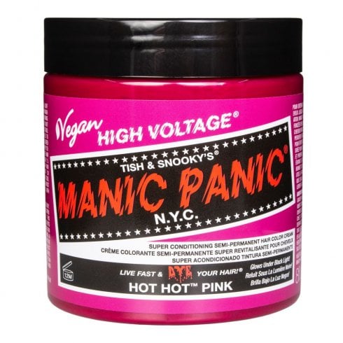 Manic Panic High Voltage Classic Colour Hot Hot Pink 237ml