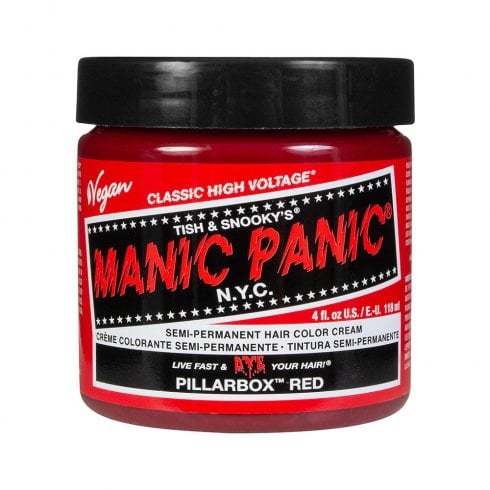 Manic Panic High Voltage Classic Colour Pillarbox Red 118ml