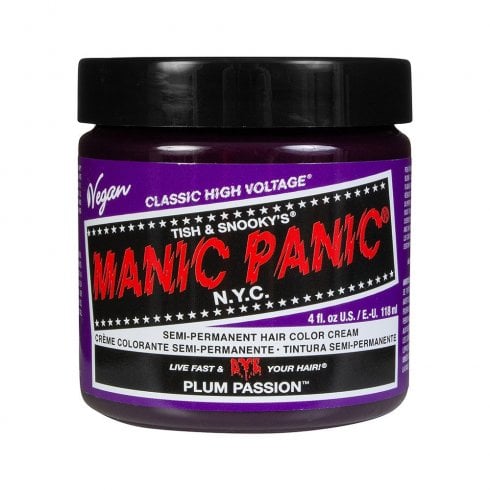 Manic Panic High Voltage Classic Colour Plum Passion 118ml