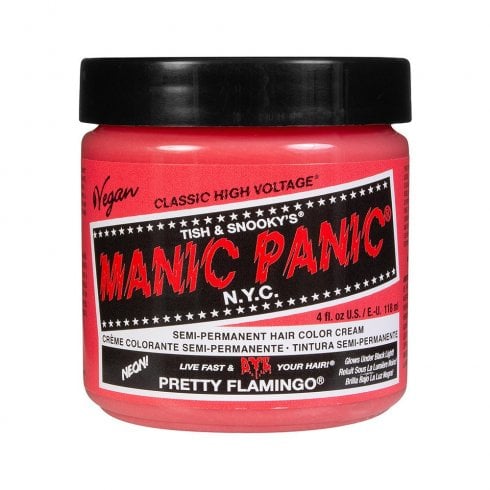 Manic Panic High Voltage Classic Colour Pretty Flamingo 118ml