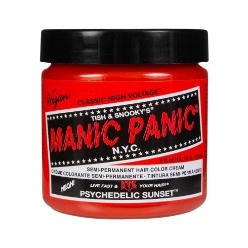 Manic Panic High Voltage Classic Colour Psychedelic Sunset 118ml