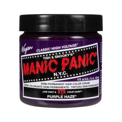 Manic Panic High Voltage Classic Colour Purple Haze 118ml