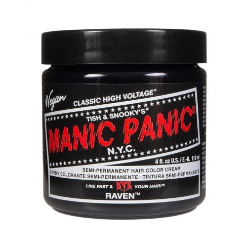 Manic Panic High Voltage Classic Colour Raven 118ml