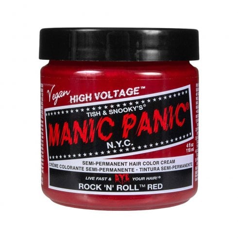 Manic Panic High Voltage Classic Colour Rock 'N' Roll Red 118ml