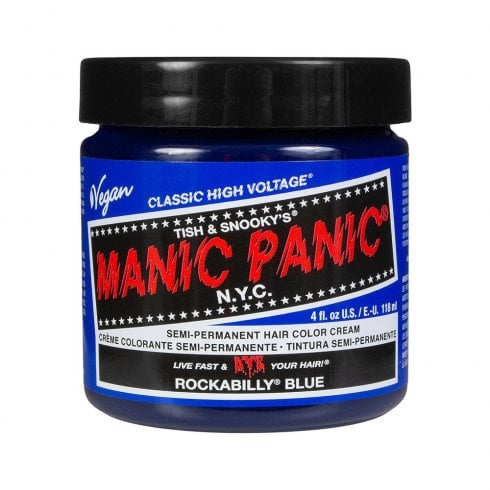 Manic Panic High Voltage Classic Colour Rockabilly Blue 118ml