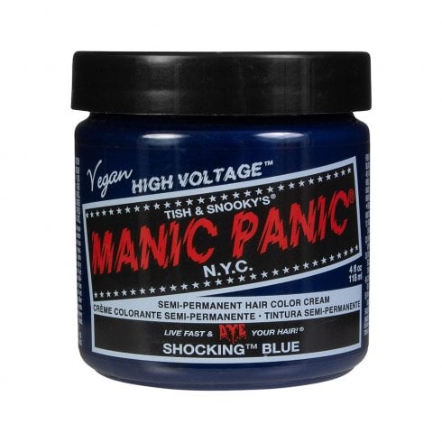Manic Panic High Voltage Classic Colour Shocking Blue 118ml