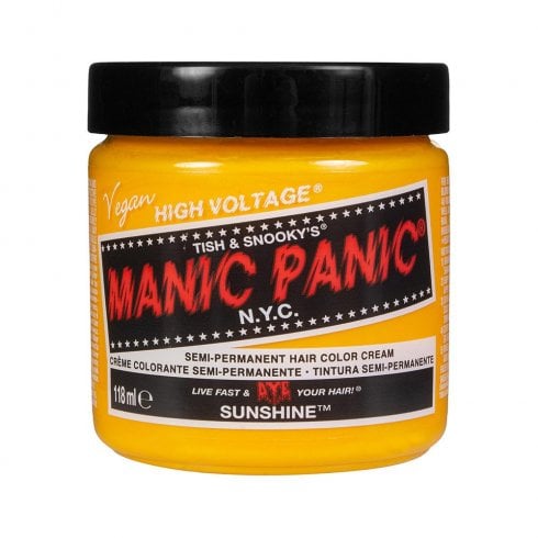 Manic Panic High Voltage Classic Colour Sunshine 118ml