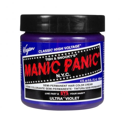 Manic Panic High Voltage Classic Colour Ultra Violet 118ml