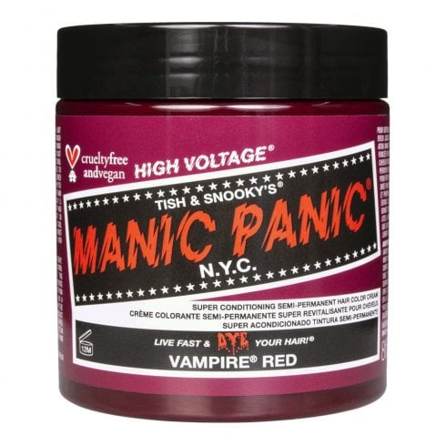 Manic Panic High Voltage Classic Colour Vampire Red 237ml