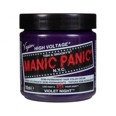 Manic Panic High Voltage Classic Colour Violet Night 118ml