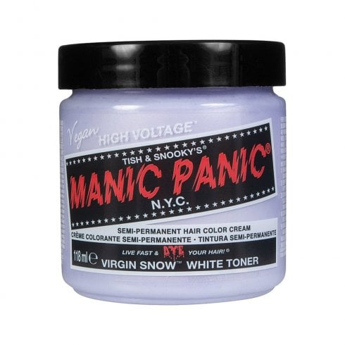 Manic Panic High Voltage Classic Colour Virgin Snow 118ml