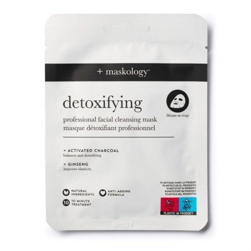 +Maskology Detoxifying Cleansing Professional Sheet Mask