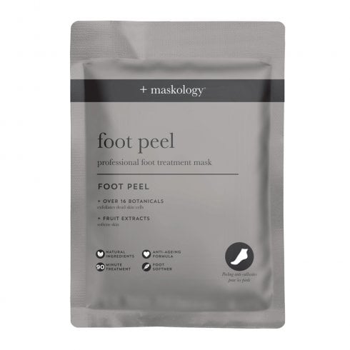 +Maskology Foot Peel Professional Treatment