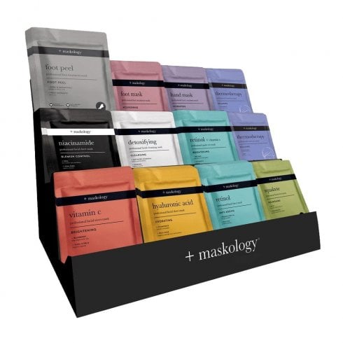 +Maskology Full Mask Assortment CDU