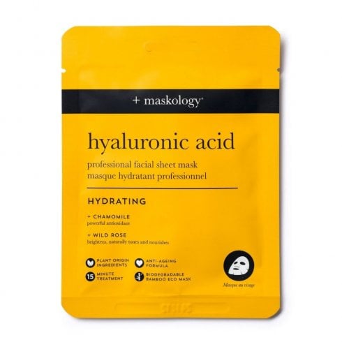 +Maskology Hyaluronic Acid Professional Sheet Mask