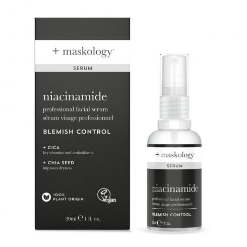 +Maskology Niacinamide Professional Facial Serum 30ml