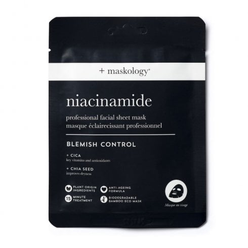 +Maskology Niacinamide Professional Sheet Mask