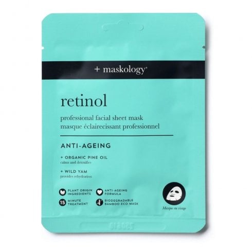 +Maskology Retinol Professional Sheet Mask