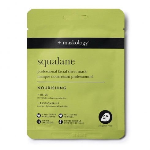 +Maskology Squalane Professional Sheet Mask
