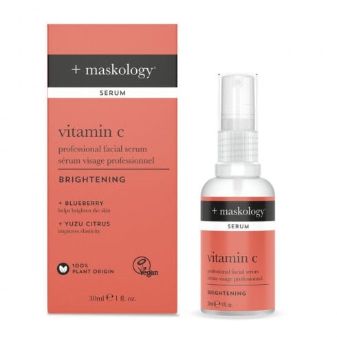 +Maskology Vitamin C Professional Facial Serum 30ml