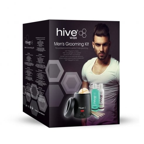 Hive of Beauty Men's Grooming Kit