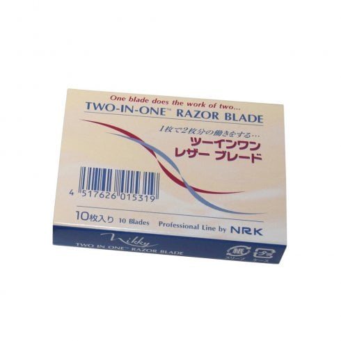 Miraki  2-in-1 Razor Blades (10pc)