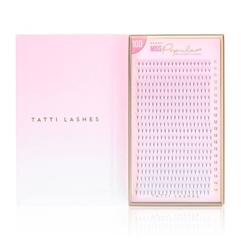 Tatti Lashes Mixed Pre-Fans 10D C Curl